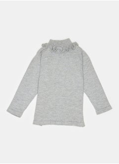 giggles Baby Girls Turtle Neck Pullover  - Image 2