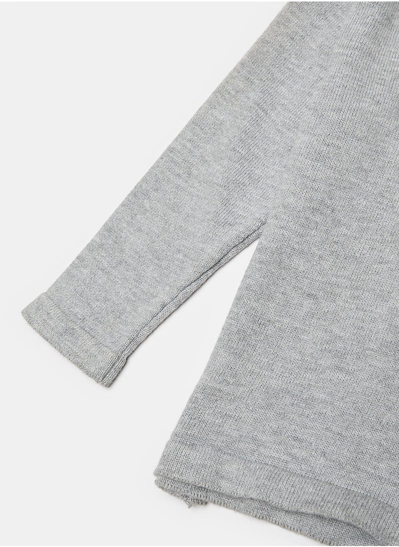 giggles Baby Girls Turtle Neck Pullover  - Image 4