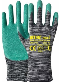 CMC Super Latex Gloves Number 10 1/2 1739 12 Pieces 