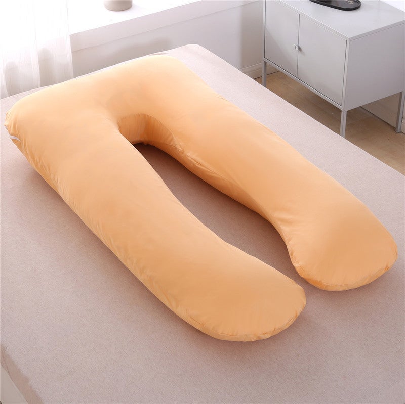 Waist Support Side Sleeping U-Shaped Pillow Pillow Belly Support Nursing Pillow Tmall Direct Supply Maternity Pillow - Image 1