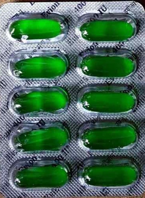 Evion Nails & Glowing Skin 400mg - 50 Capsules