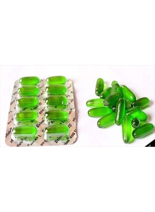 Merck - Evion Nails & Glowing Skin 400mg - 50 Capsules - Image 1