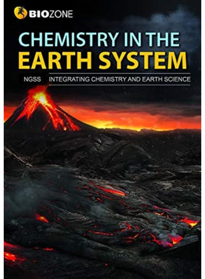 CHEMISTRY IN THE EARTH SYSTEM 