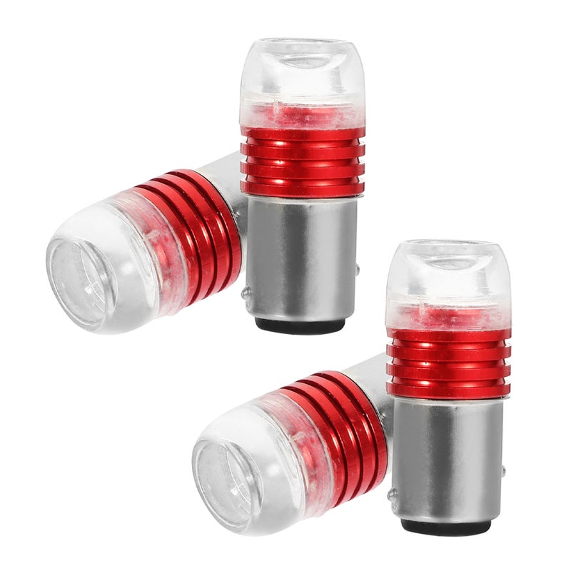 4pcs Motorcycle Bulb 12V Motorcycle Taillight Bulb Tail Light Motorbike Lamp - Image 3