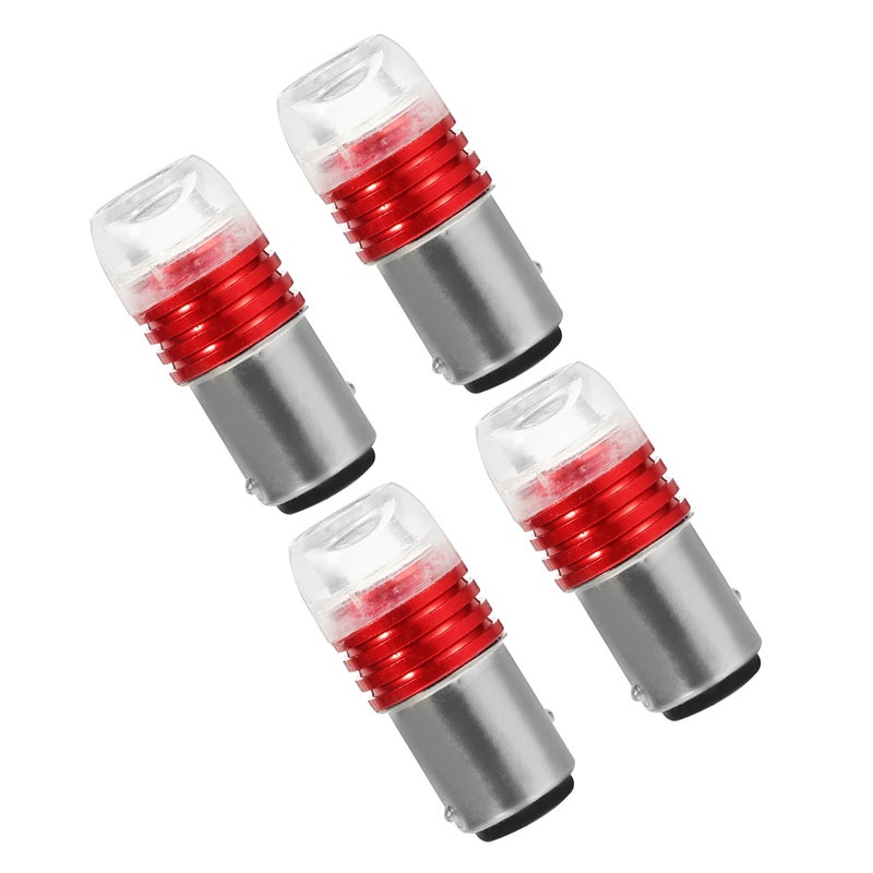 4pcs Motorcycle Bulb 12V Motorcycle Taillight Bulb Tail Light Motorbike Lamp - Image 2