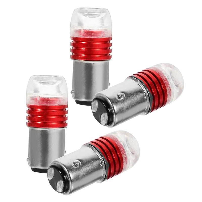 4pcs Motorcycle Bulb 12V Motorcycle Taillight Bulb Tail Light Motorbike Lamp - Image 4