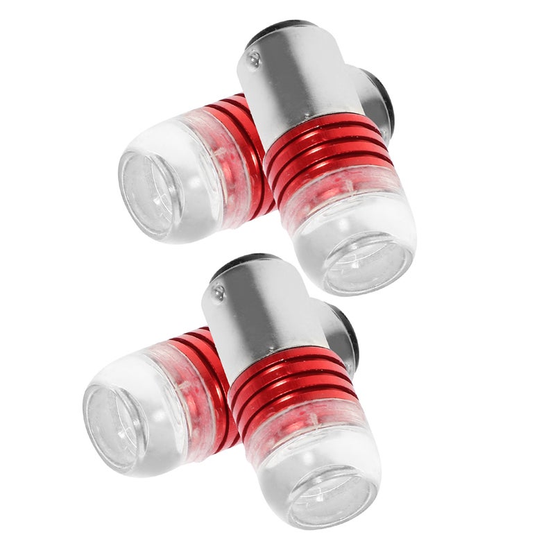 4pcs Motorcycle Bulb 12V Motorcycle Taillight Bulb Tail Light Motorbike Lamp - Image 5