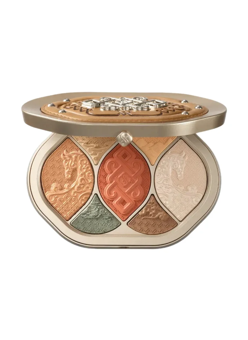 فلوراسيس FLORASIS Into the Wild Palette (Nomadic Glam)
