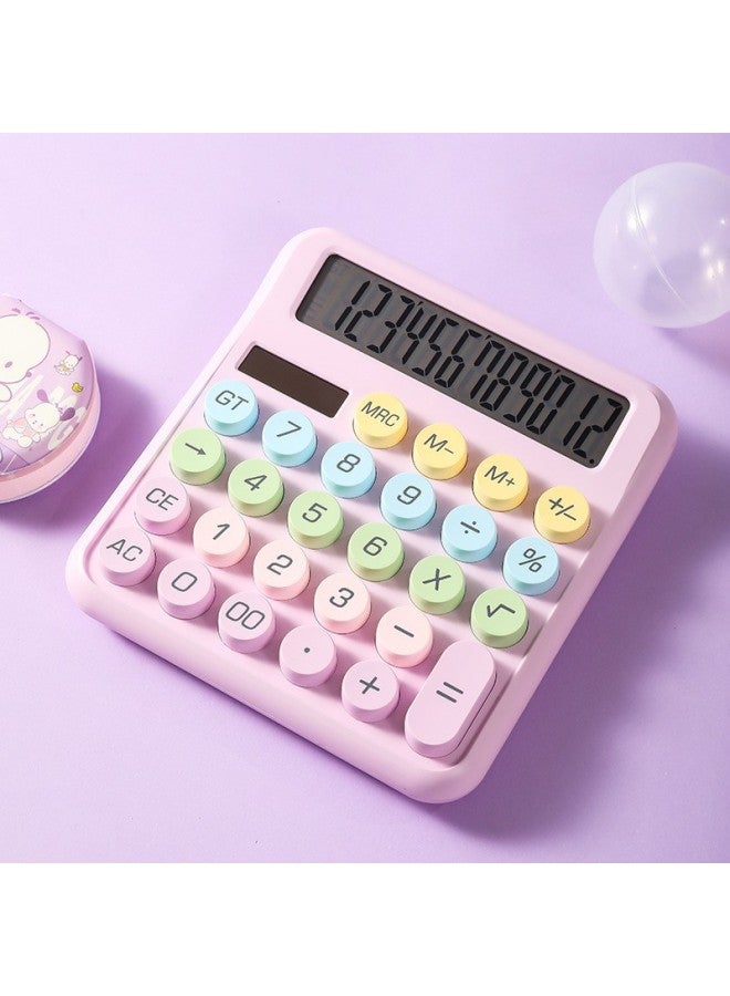 Dopamine Calculator Style Color High-looking Mechanical Keyboard Student Accounting Office Small Computer