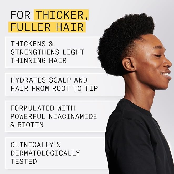 Nioxin Scalp + Hair Thickening System 1 | For Natural or Untreated Hair with Light Thinning | With Niacinamide and Biotin | Trial Size | 1 Month Supply - Image 3