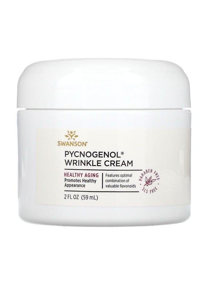 SWANSON Pycnogenol Wrinkle Cream, 2 fl oz (59 ml)