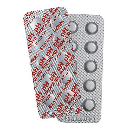 LaMotte 3880A Instrument Grade TesTabs for ColorQ, pH, 50 ct. - Image 2