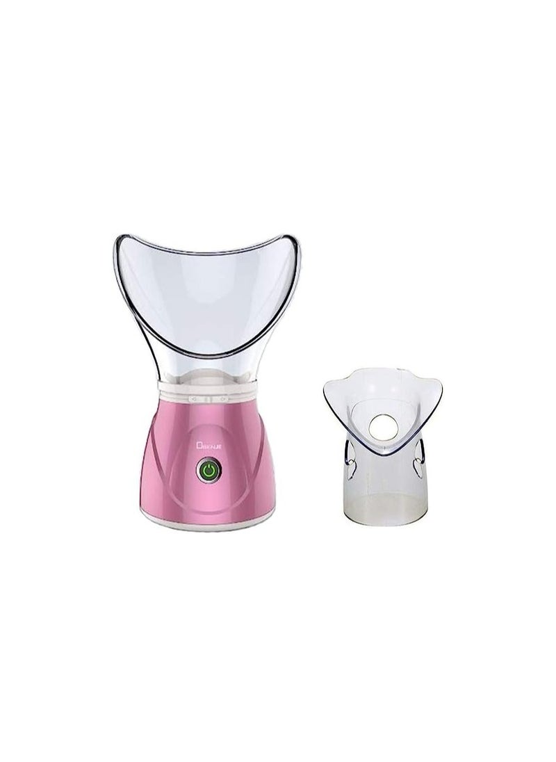 Osenjie - Facial Steamer Sinus Steamer Facial Skin Moisturizing Mask Sauna Spa Steamer with Aroma Diffuser Humidifying Function - Image 1