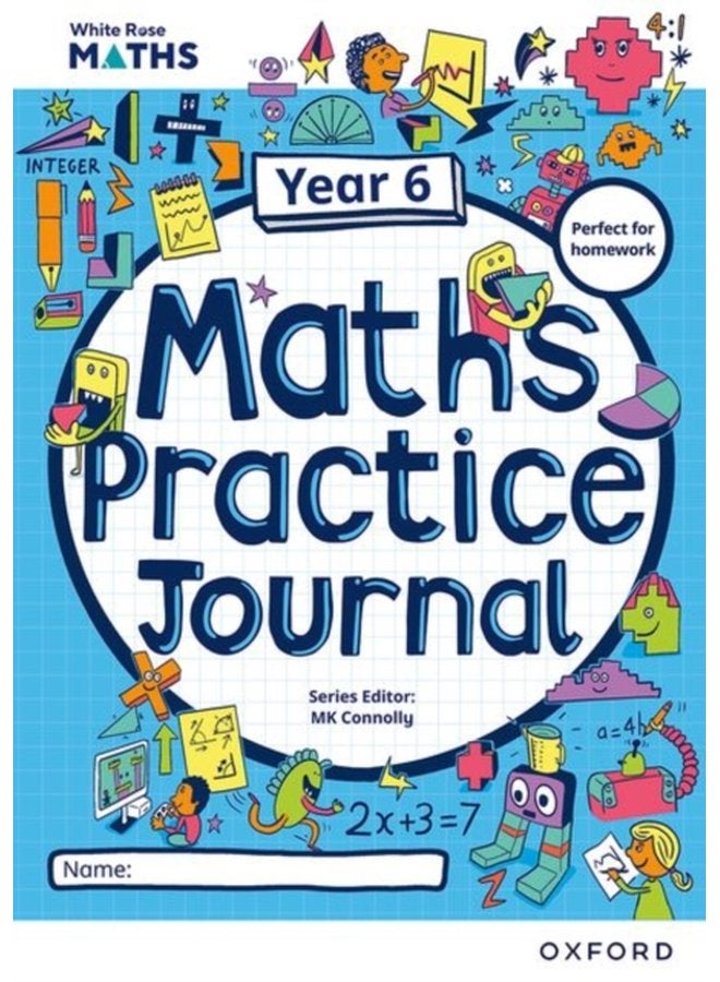 White Rose Maths Practice Journals Year 6 Workbook Single Copy - Paperback