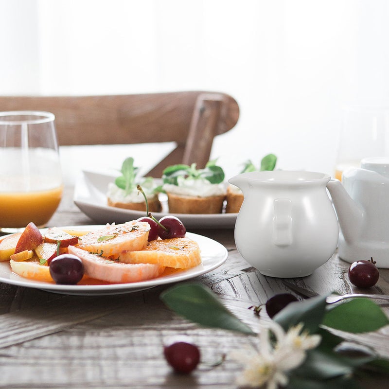 Sauce Container Sauce Boat Ceramic Sauce Cup Ceramic Gravy Boat Gravy Container - Image 4