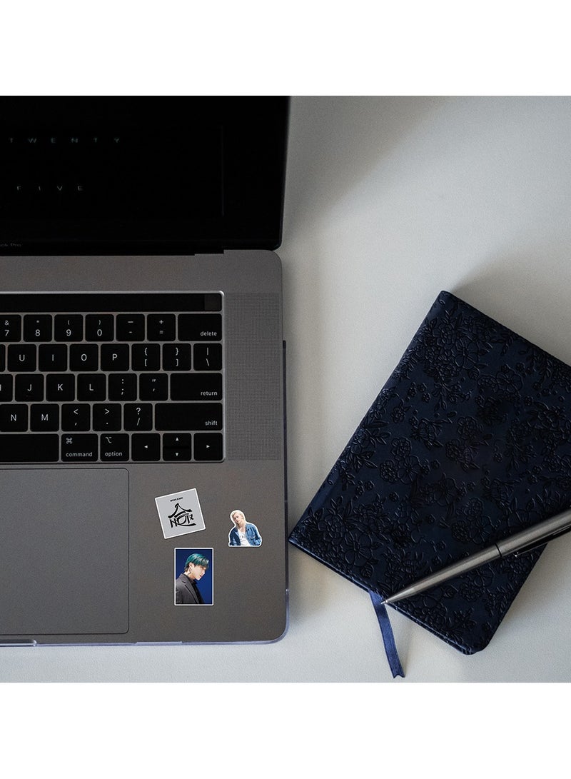 106Pcs StrayKids HOP Sticker K-POP 2025 Stray Kids HIPTAPE Sticker merch Waterproof Vinyl ATE Sticker For Laptop Waterbottle SKZ SKZOO Cartoon Sticker - Image 5