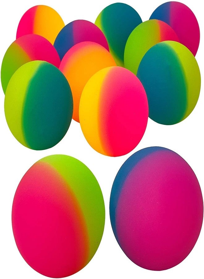 Prisma Collections Crazy Bouncing Balls Stress Reliever Jumbo Size 60MM- Birthday Return Gift for Kids (Pack of 2) - Image 4