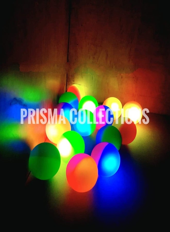Prisma Collections Crazy Bouncing Balls Stress Reliever Jumbo Size 60MM- Birthday Return Gift for Kids (Pack of 2) - Image 2