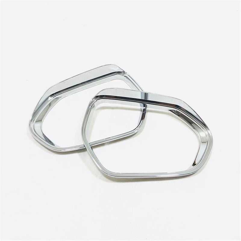 Wivplex Car Rearview Mirror Rain Guard Cover Trim - Image 2