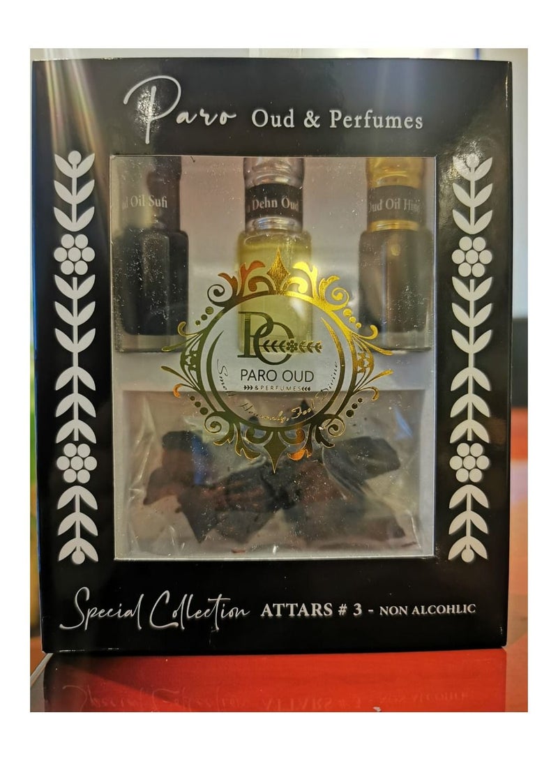 PARO OUD مجموعة خاصة من العطر 3 - Image 1