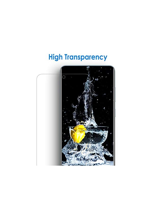 Jetech Screen Protector For Samsung Galaxy S20 Plus 6.7-Inch, Hd Clarity Flexible Tpu Film, Case Friendly, 2-Pack - Image 4