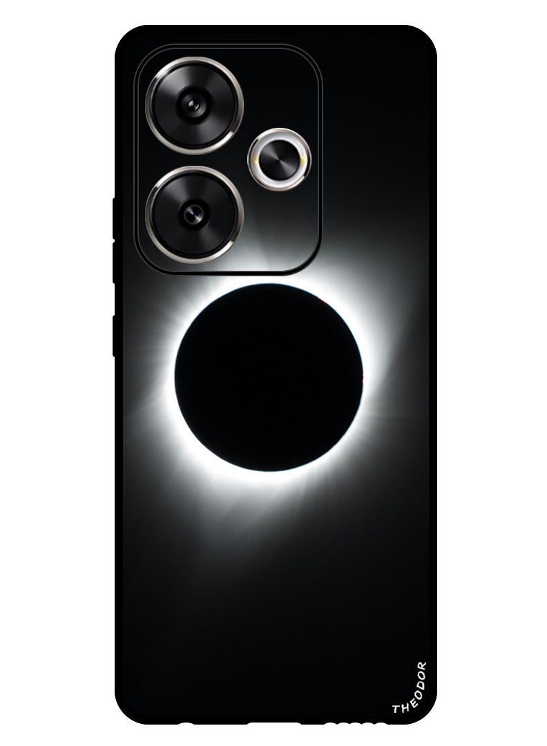 Theodor Protective Case Anti Scratch Shock Proof Bumper Cover For Xiaomi Redmi Turbo 3 eclipse_moon_night - Image 1