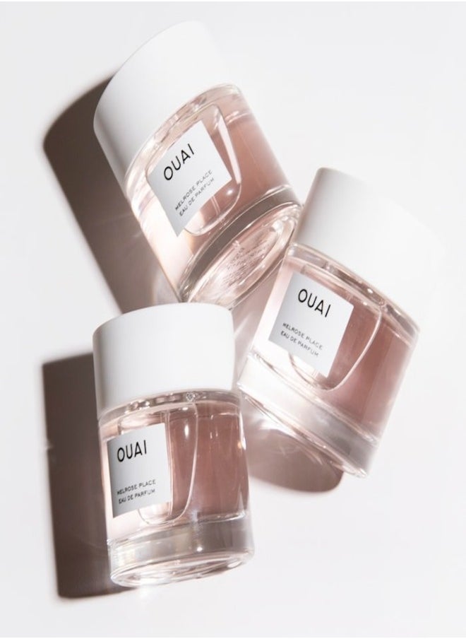 Ouai - OUAI Melrose Place Eau De Parfum 50ml - Floral Fragrance for girls - Image 1
