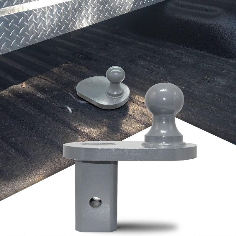 GNXA4085 Gooseneck Ball Extender Heavy Trailer Hitch for BW Trailer Hitches Turnoverball Gooseneck Hitch Extender 4 Inches Offset 20000 lbs GTW 5000 lbs VTW 2516 Inch Diameter Ball