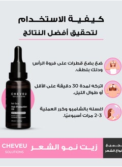 CHEVEU SOLUTIONS Hair Growth Oil with Rosemary, AnaGain™, Capilia Longa™, and AvenaPlex™  - Image 5