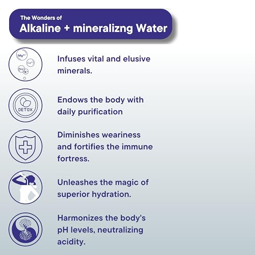 Bioplus 8" Transparent Alkaline and Mineral Water Filter Cartridge for Ro Water Purifier with antioxidant - Image 4