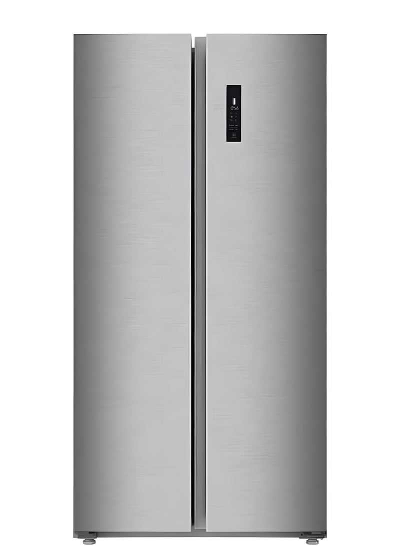 جنرال لاينز ثلاجة دولابي - 22 قدم - بخار - استيل - GLS646NS - Image 2