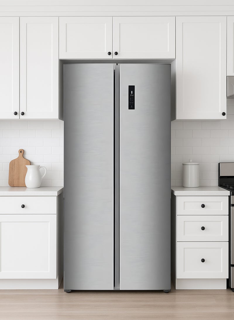 جنرال لاينز ثلاجة دولابي - 22 قدم - بخار - استيل - GLS646NS - Image 4