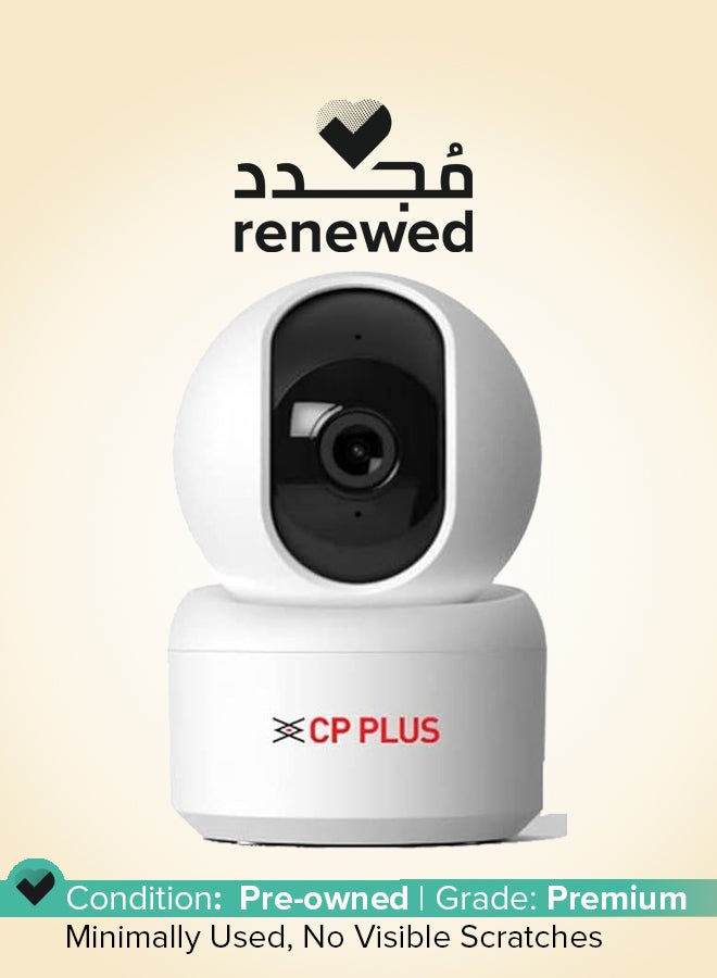 CP PLUS Renewed - CP-E25A 2MP Full HD Smart Wi-Fi CCTV Home Security Camera  - Image 1
