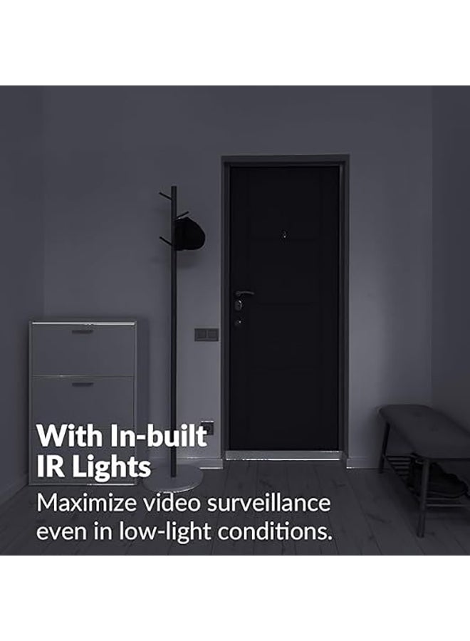 CP PLUS Renewed - CP-E25A 2MP Full HD Smart Wi-Fi CCTV Home Security Camera  - Image 2