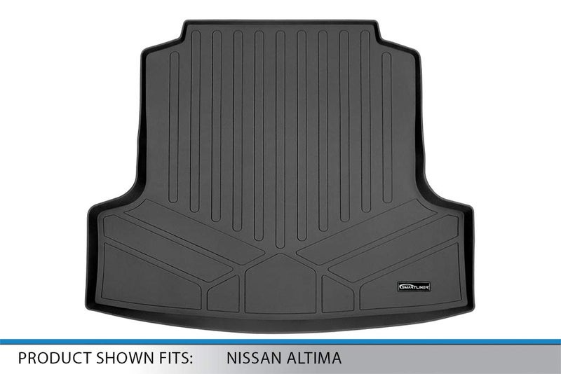 MAX LINER MAXLINER All Weather Custom Fit Cargo Liner Trunk Floor Mat Black Compatible with 2019-2023 Nissan Altima - Image 3