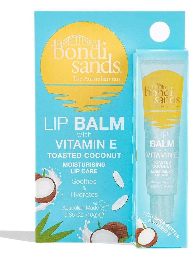 بوندي ساندز Toasted Coconut Moisturising Lip Balm 10 g - Image 3