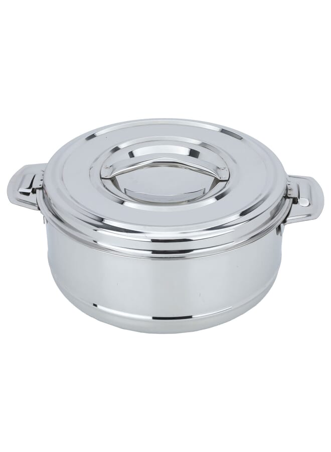 السيف غاليري طقم حافظات هندي فضي 3 قطع(5000,3500,2500) مل - Image 2