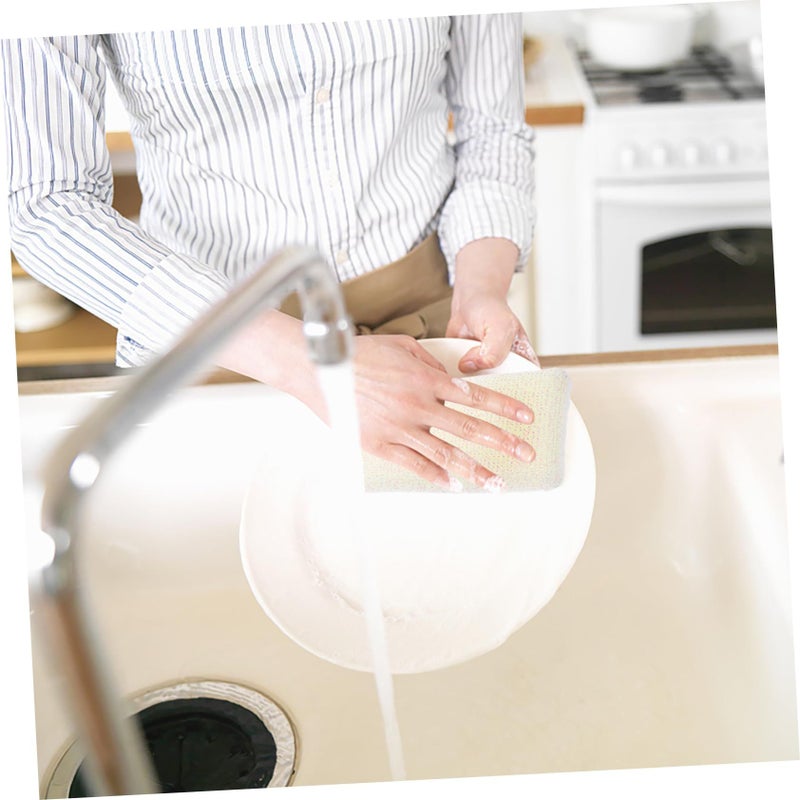 10 Pack Thick Heavy Duty Kitchen Sponges Quick Drying Non Scratch Dishwashing Wipes - Image 3