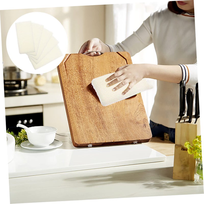 10 Pack Thick Heavy Duty Kitchen Sponges Quick Drying Non Scratch Dishwashing Wipes - Image 5