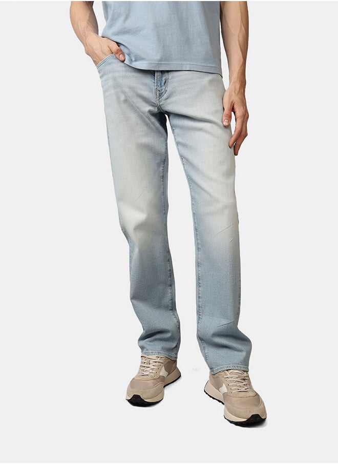 American Eagle Airflex+ Rinse Wash Straight Fit Jeans  - Image 1
