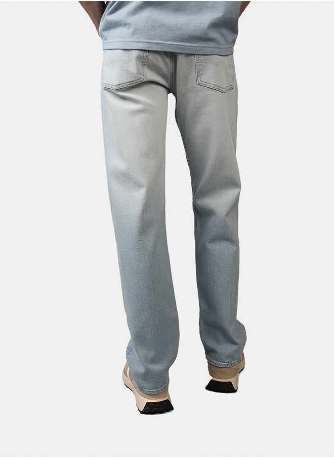American Eagle Airflex+ Rinse Wash Straight Fit Jeans  - Image 2