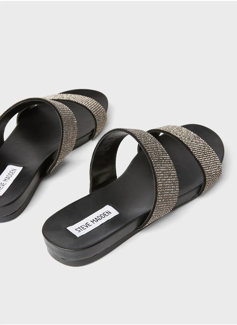 STEVE MADDEN Tillie Embellished Sandals