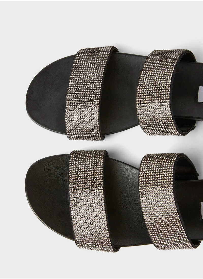 STEVE MADDEN Tillie Embellished Sandals