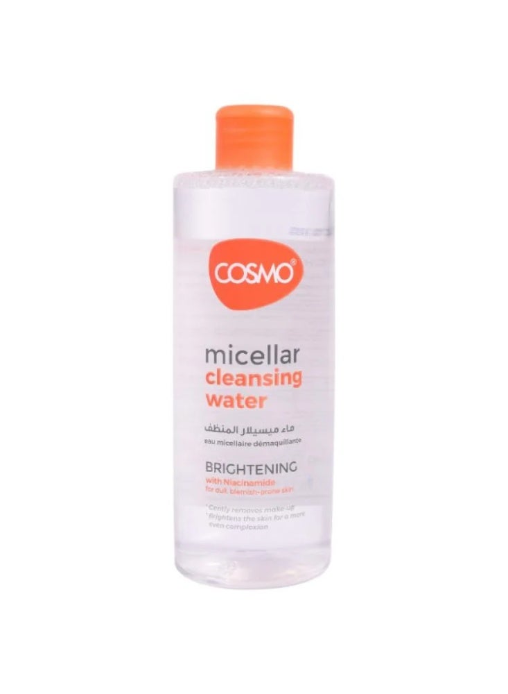Micellar Cleansing Water for Dull Skin with Niacinamide - 500ml
