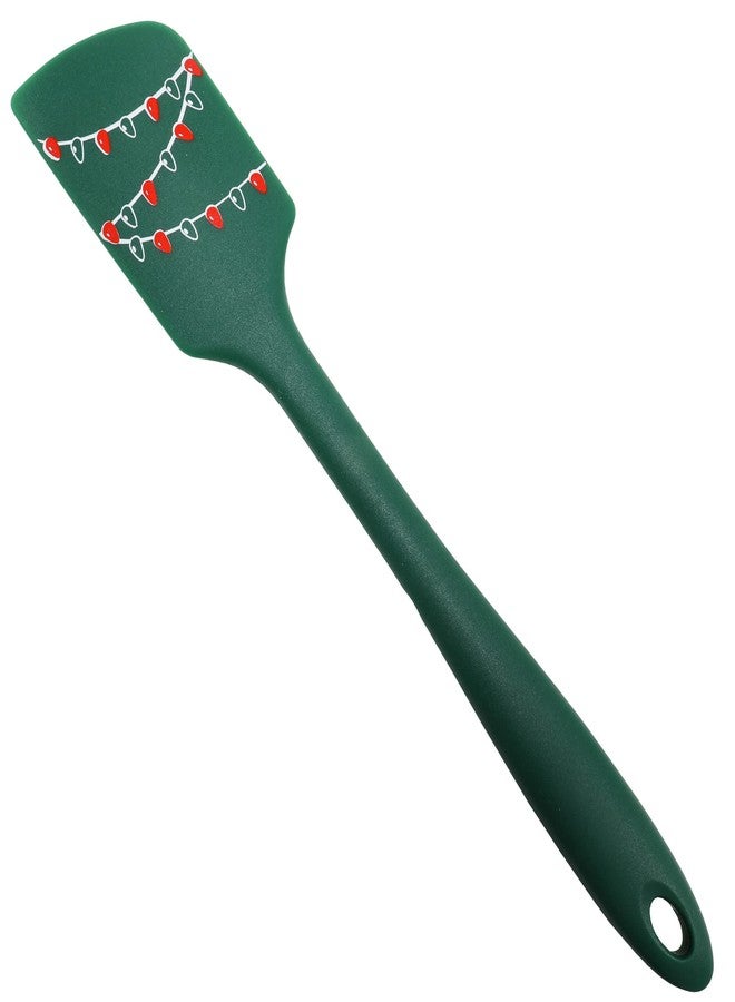 Chef Craft Select Silicone Christmas Spatula, 11 inches in length, Green - Image 4