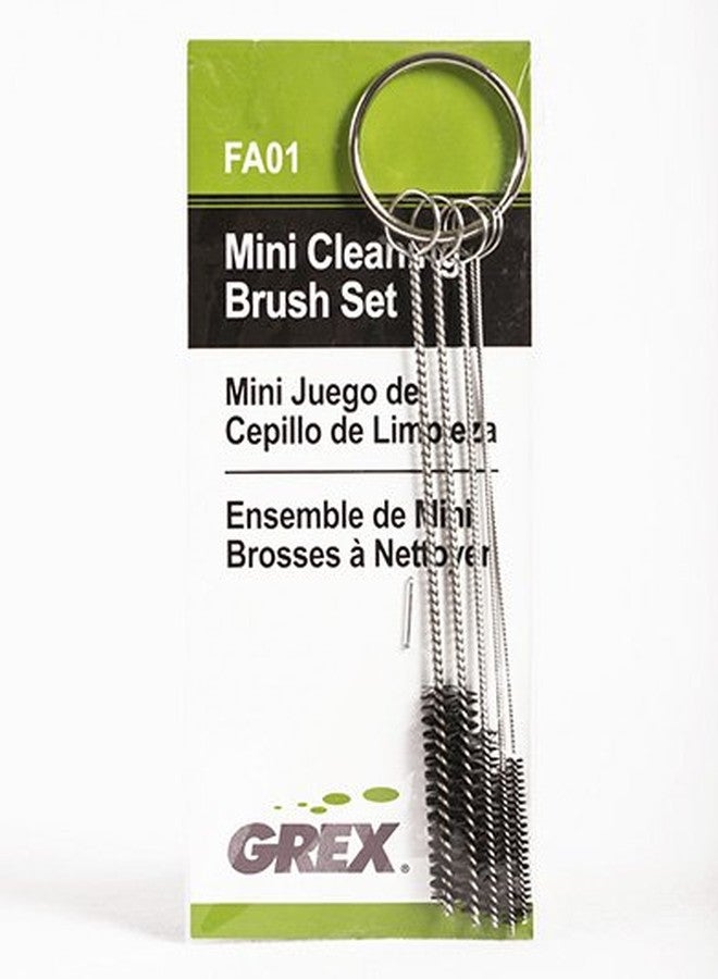 مجموعة فرش التنظيف الصغيرة Grex Airbrush FA01