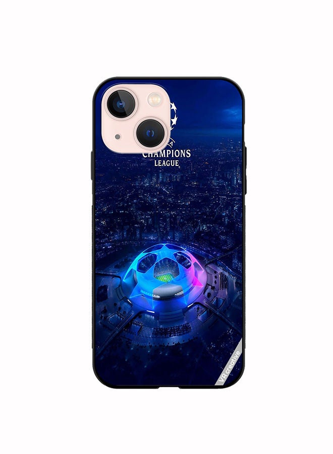 VR CREATIVE Protective Case Cover For Apple iPhone 13 Uefa Champion League Design Multicolour - Image 1