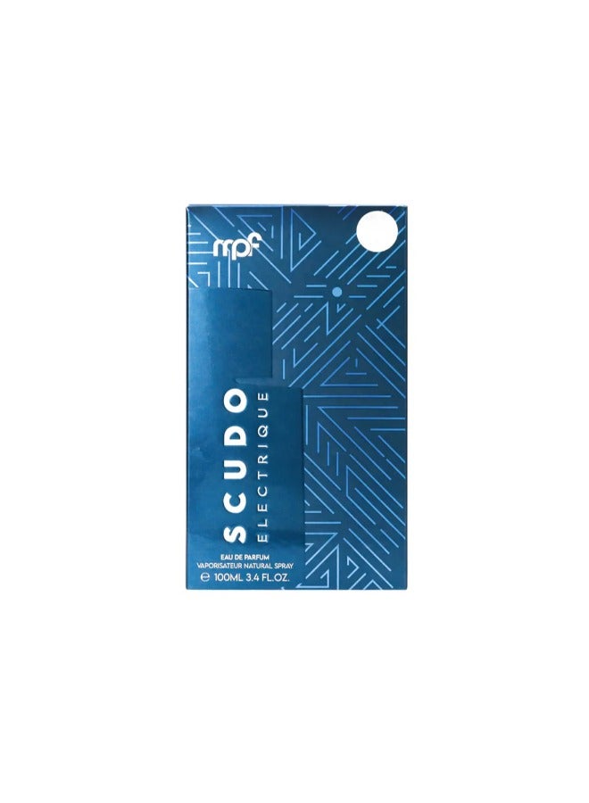 mpf Scudo Electrique Eau De Parfum - 100ml | A Luxurious Unisex Fragrance - Image 4