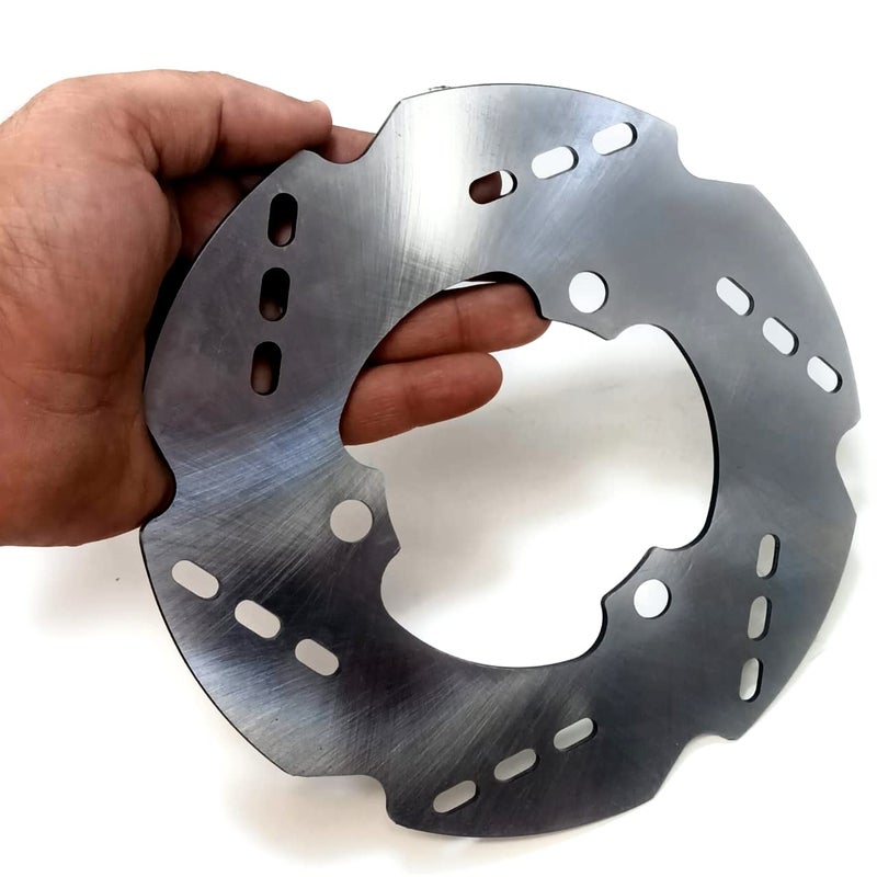 TRP TRADERS® Rear Brake Disc Plate 3.5mm Compatible For Apache RTR 160/180 - Image 4