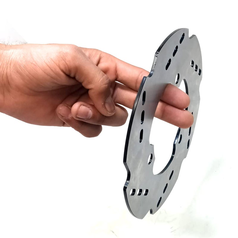 TRP TRADERS® Rear Brake Disc Plate 3.5mm Compatible For Apache RTR 160/180 - Image 5